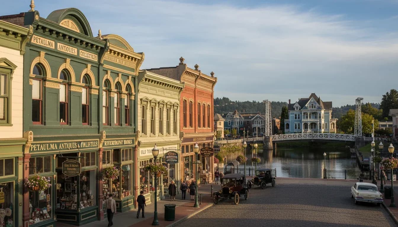 petaluma best neighborhoods