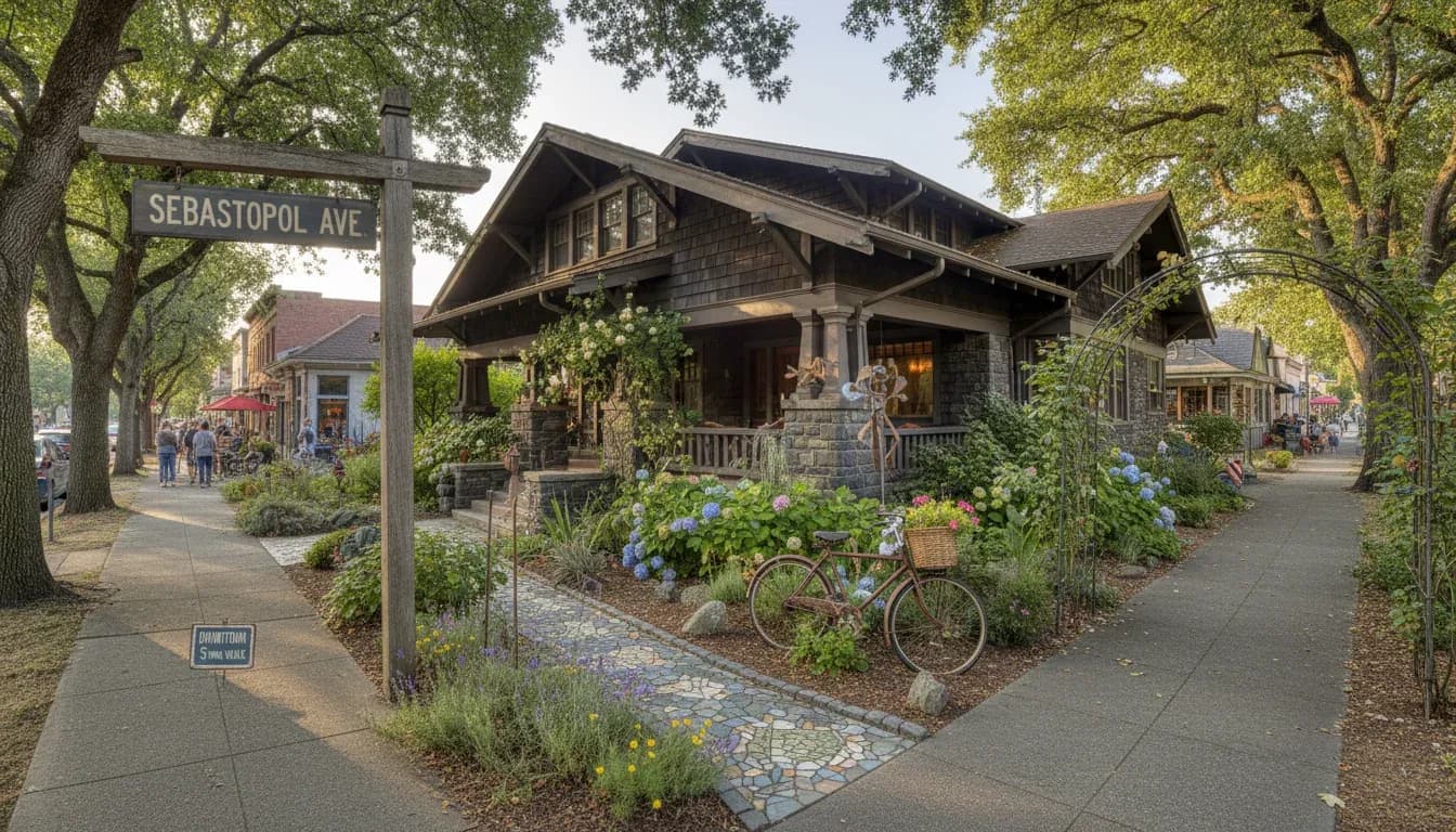 sebastopol market report