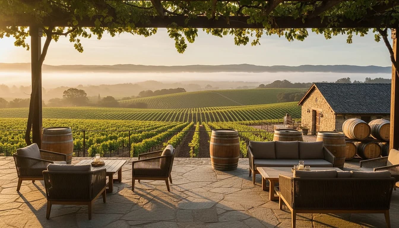 Sonoma County Wine Country Lifestyle