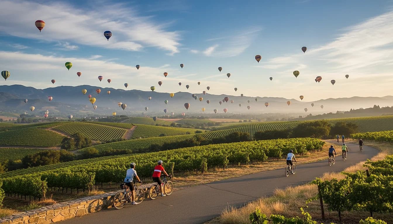 Sonoma County Outdoor Recreation