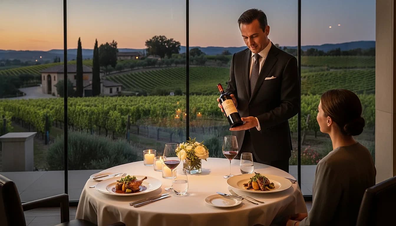Sonoma County Wine & Dining