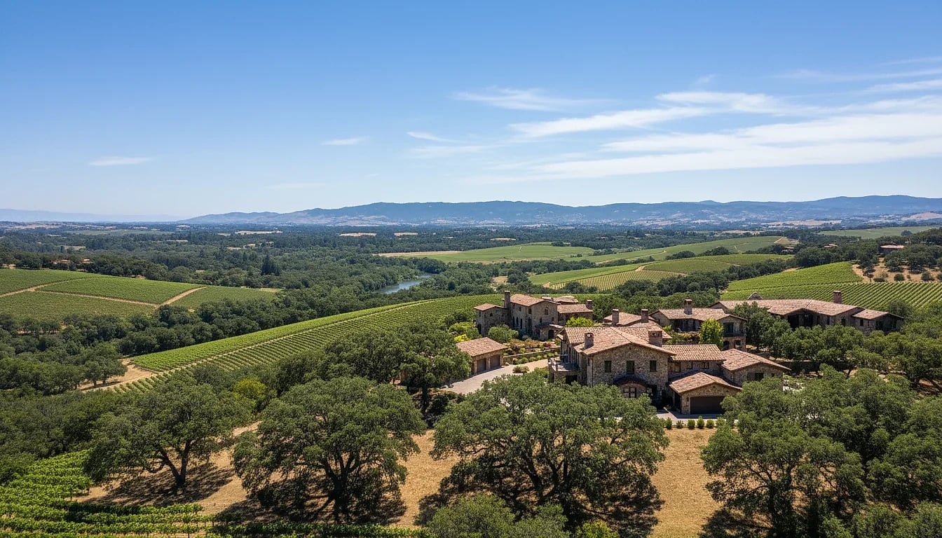 Sonoma County Wine Country Properties - Leslie Hanson Real Estate