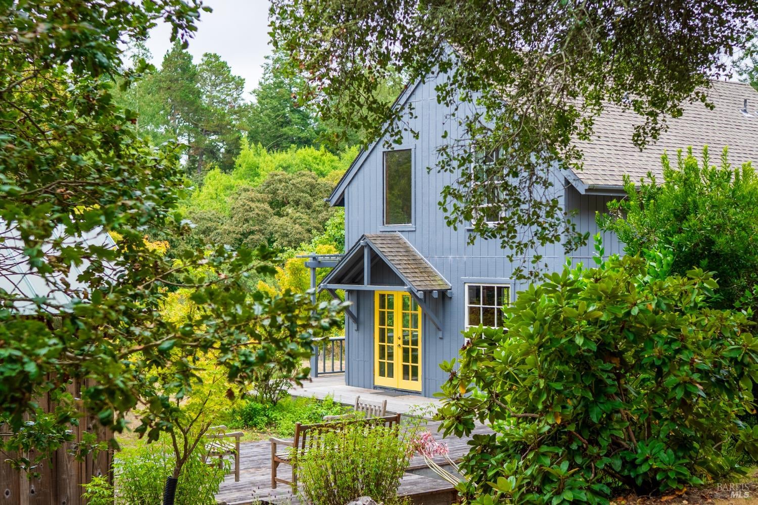 1369 Tilton Road, Sebastopol California — Single Family Residence