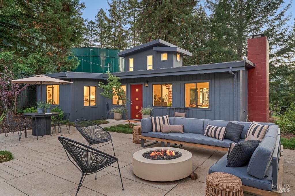 14282 Highland Avenue, Guerneville California — Single Family Residence