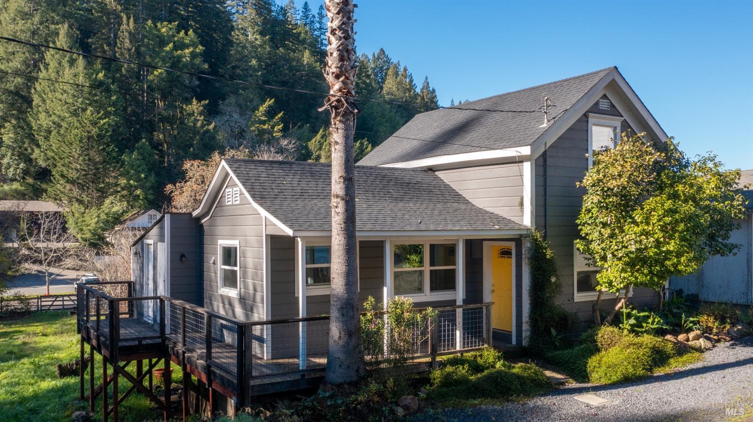 3616 Church Street, Occidental California — Single Family Residence