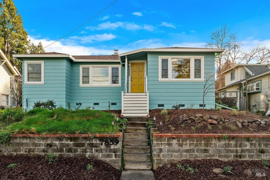 7859 Anthony Street, Sebastopol California — 2-Bed Single Family Residence