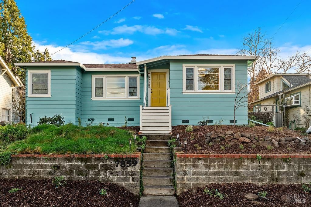 7859 Anthony Street, Sebastopol California — Single Family Residence