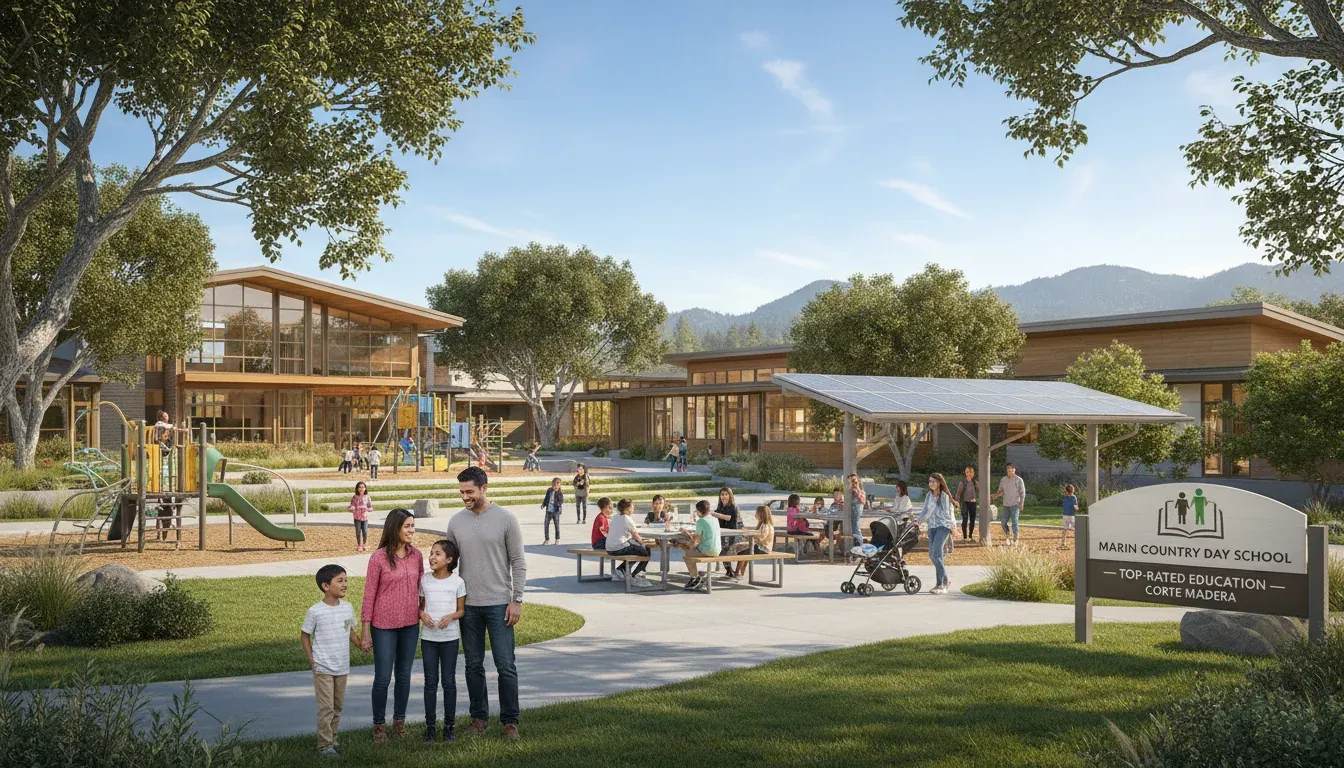marin county living guide