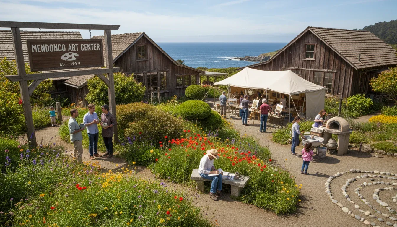 mendocino county living guide