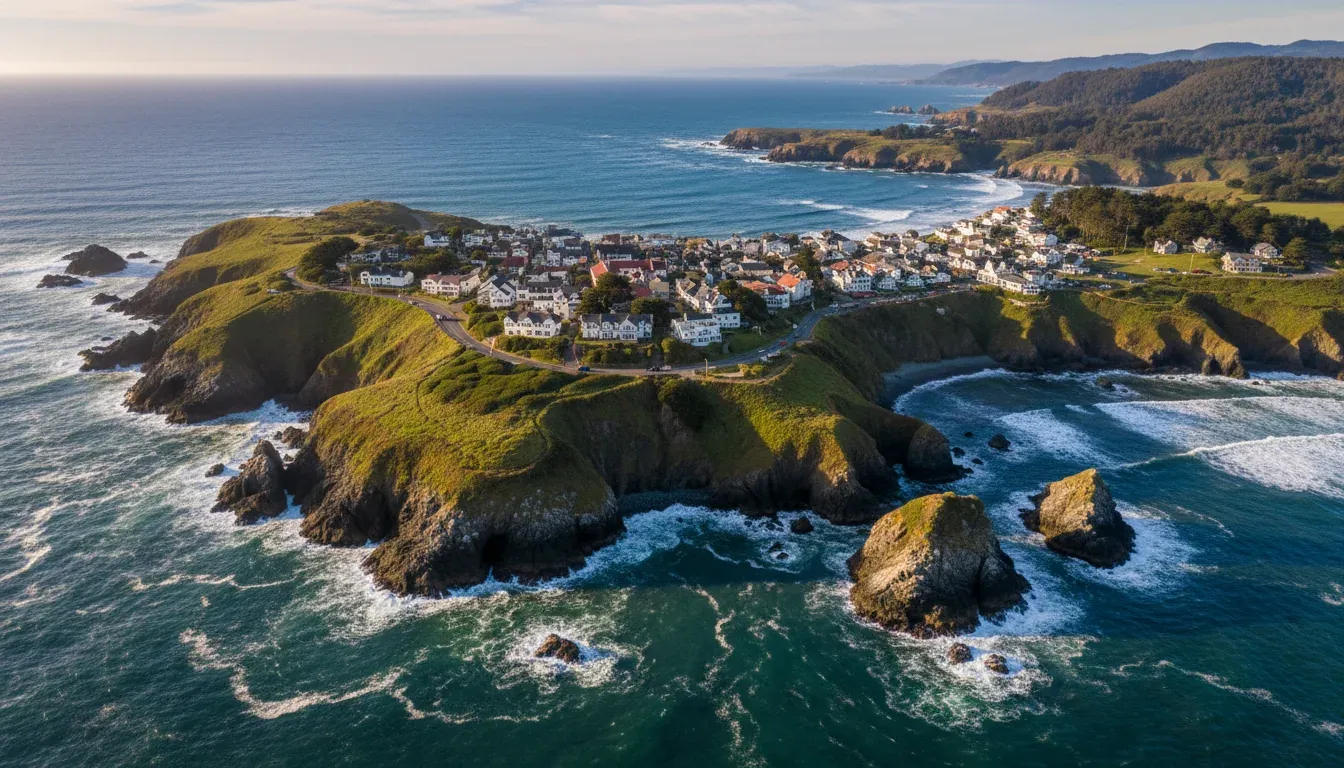 mendocino county market report