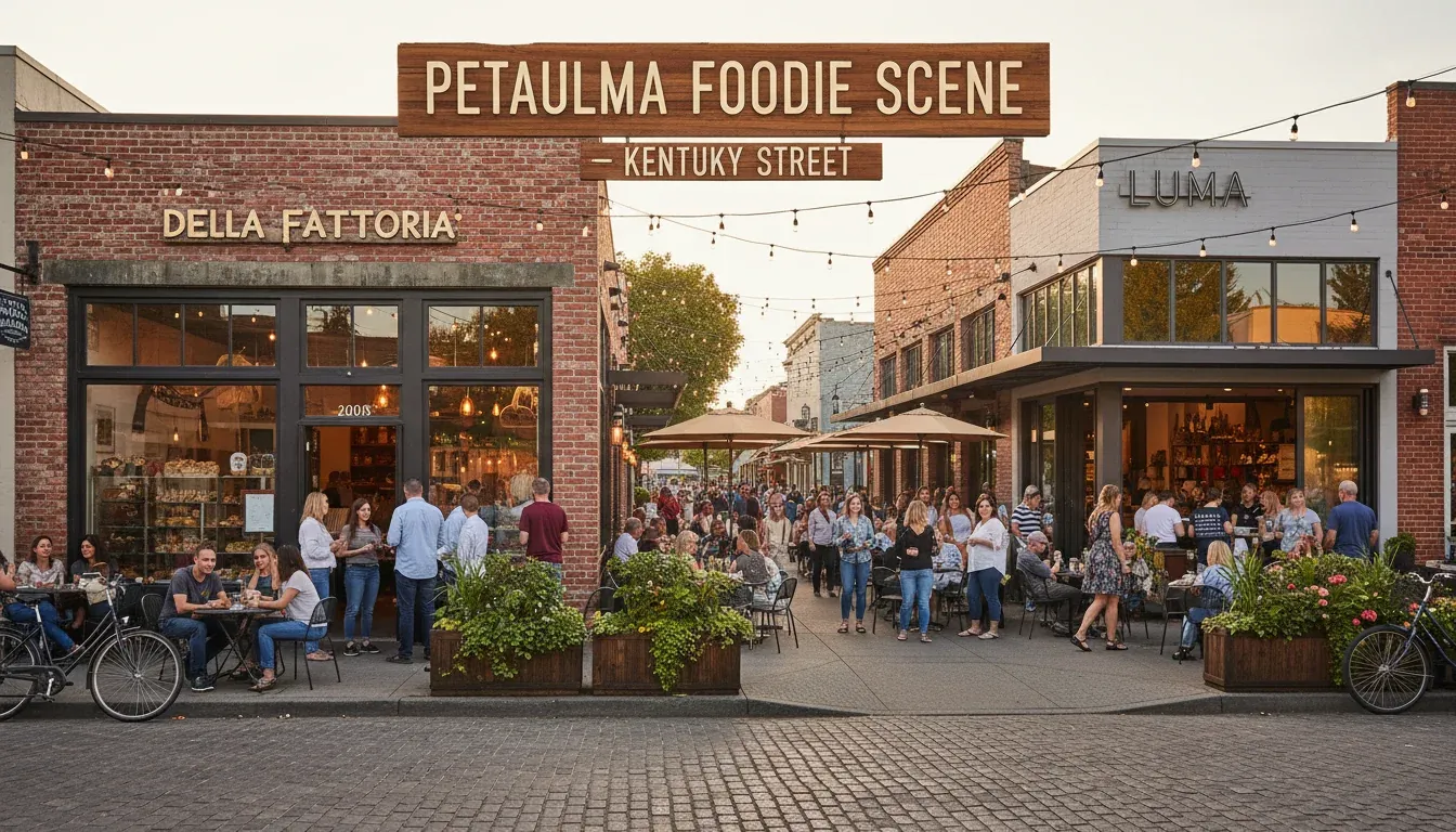 petaluma best neighborhoods