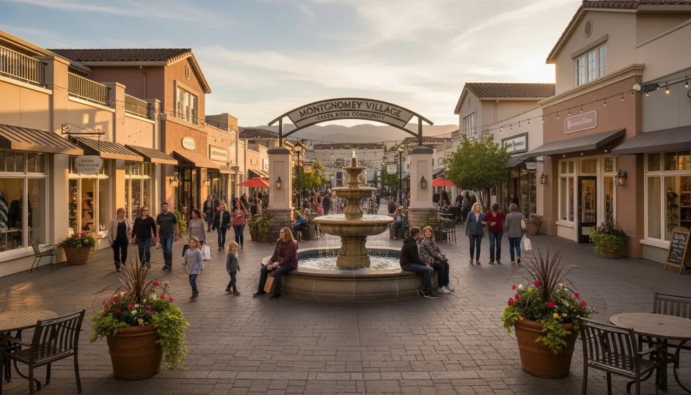 santa rosa best neighborhoods