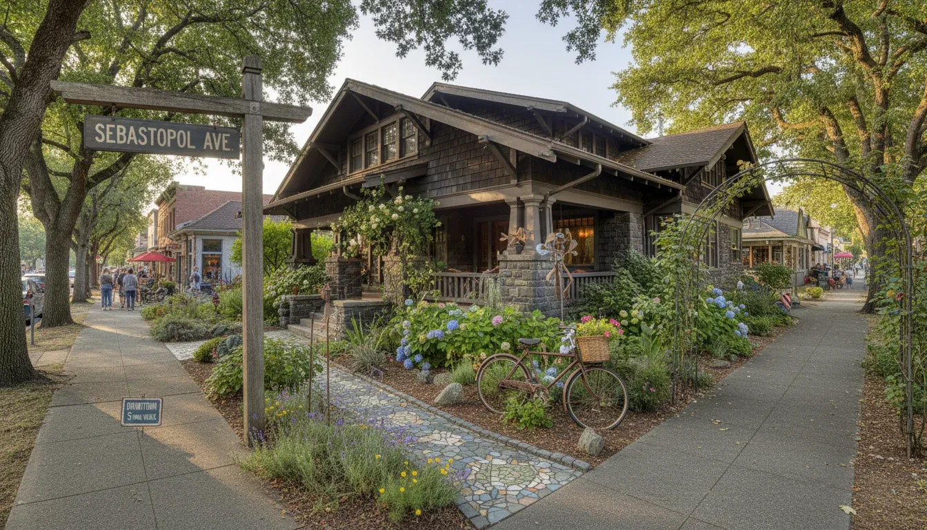sebastopol market report